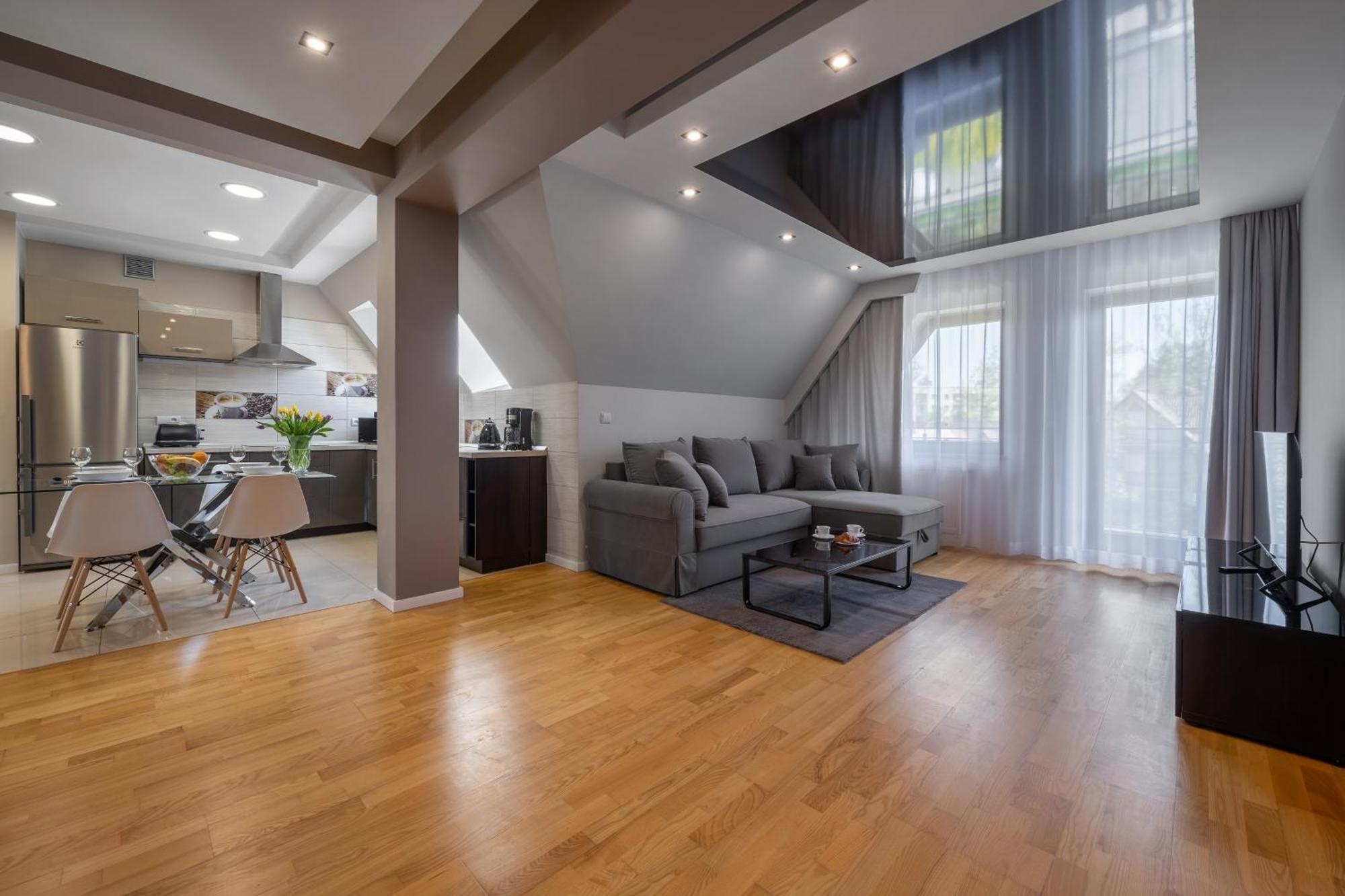 Prestige Apartamenty Bystra Woda Centrum Zakopane Kamer foto