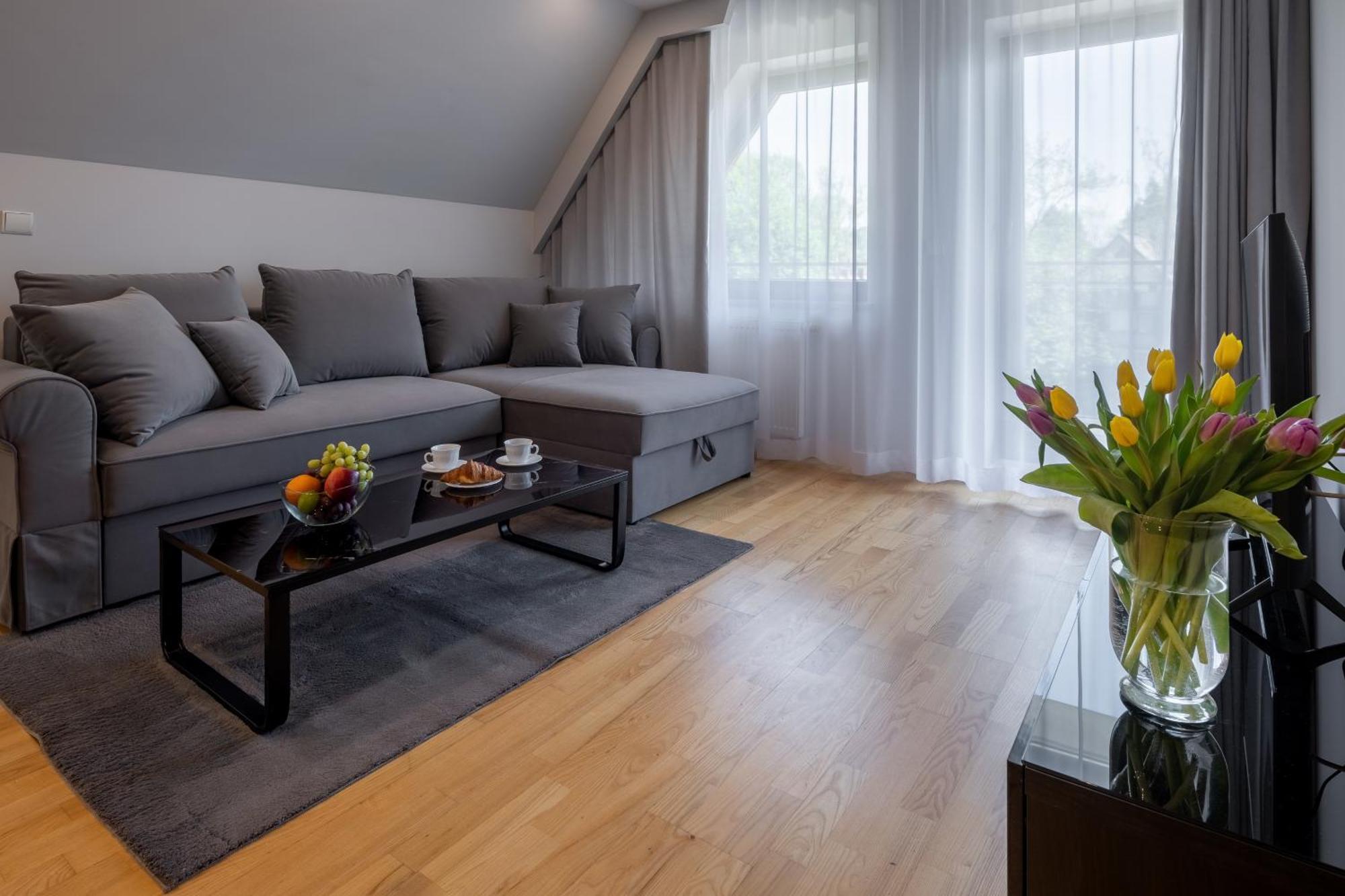 Prestige Apartamenty Bystra Woda Centrum Zakopane Kamer foto