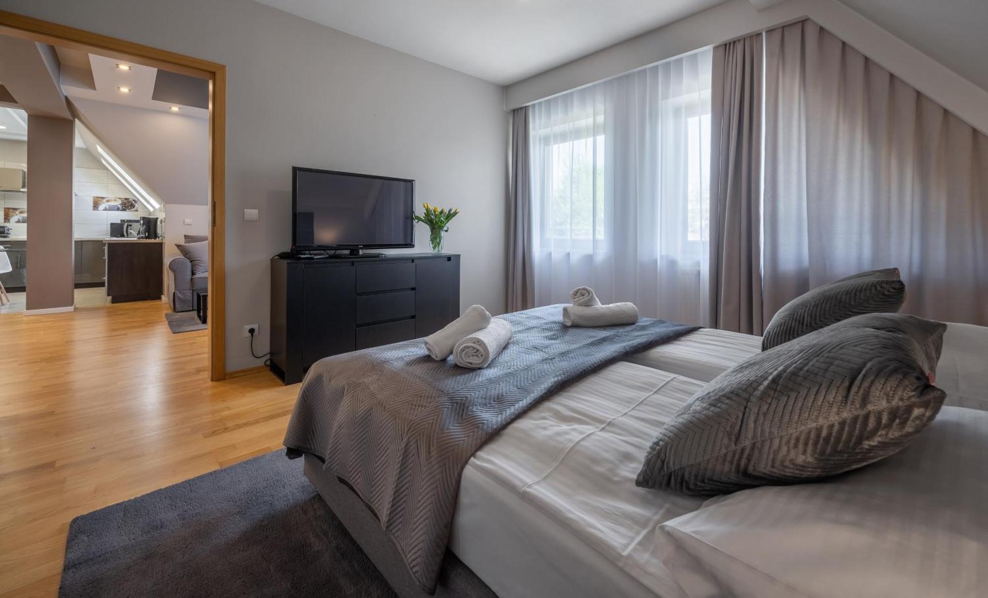 Prestige Apartamenty Bystra Woda Centrum Zakopane Kamer foto