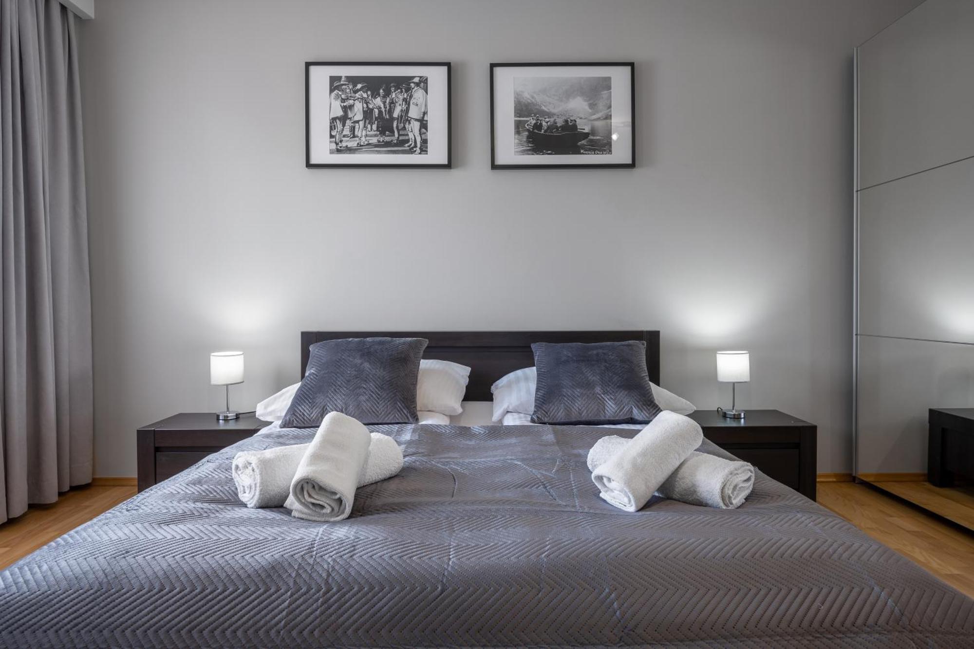 Prestige Apartamenty Bystra Woda Centrum Zakopane Kamer foto