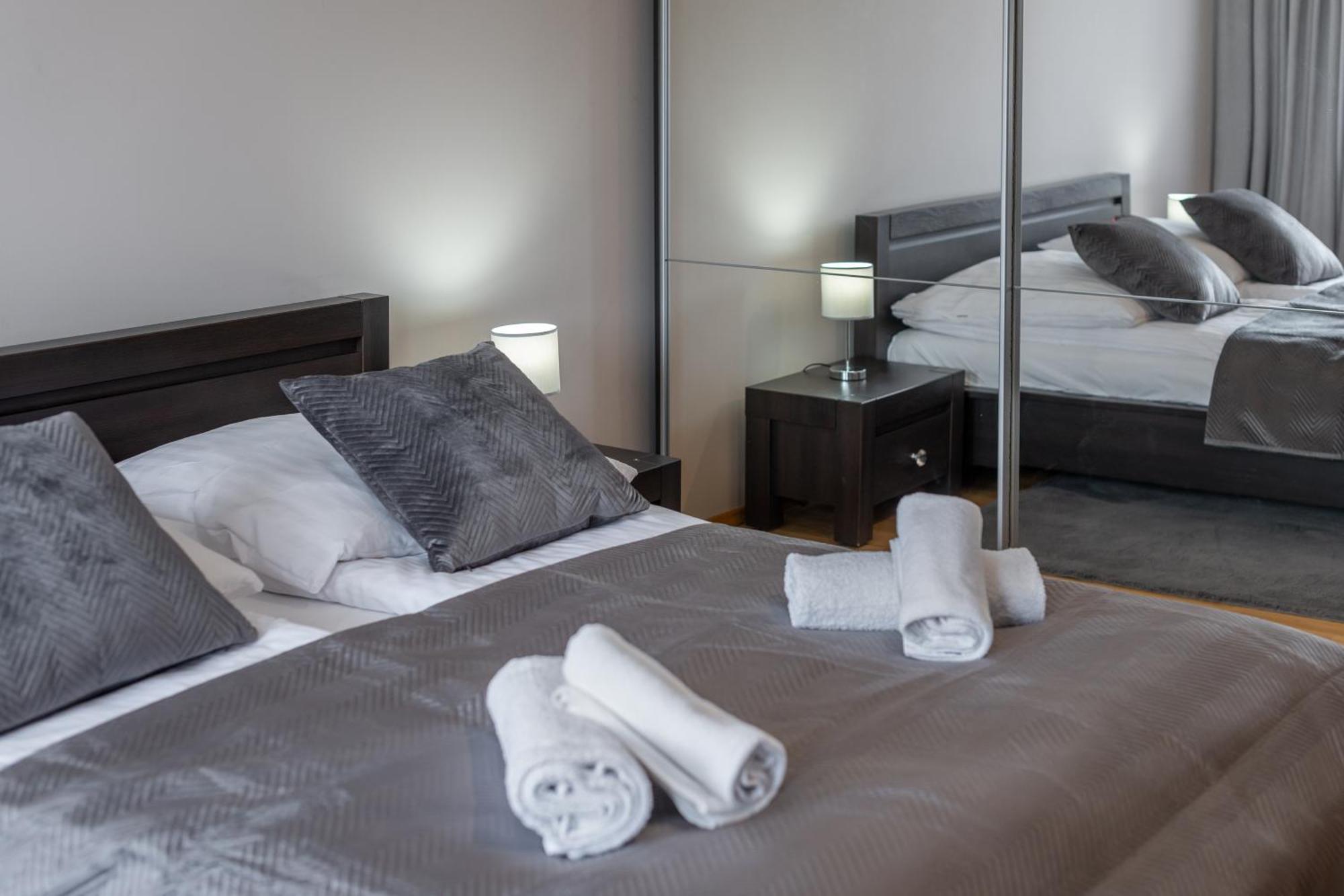 Prestige Apartamenty Bystra Woda Centrum Zakopane Kamer foto