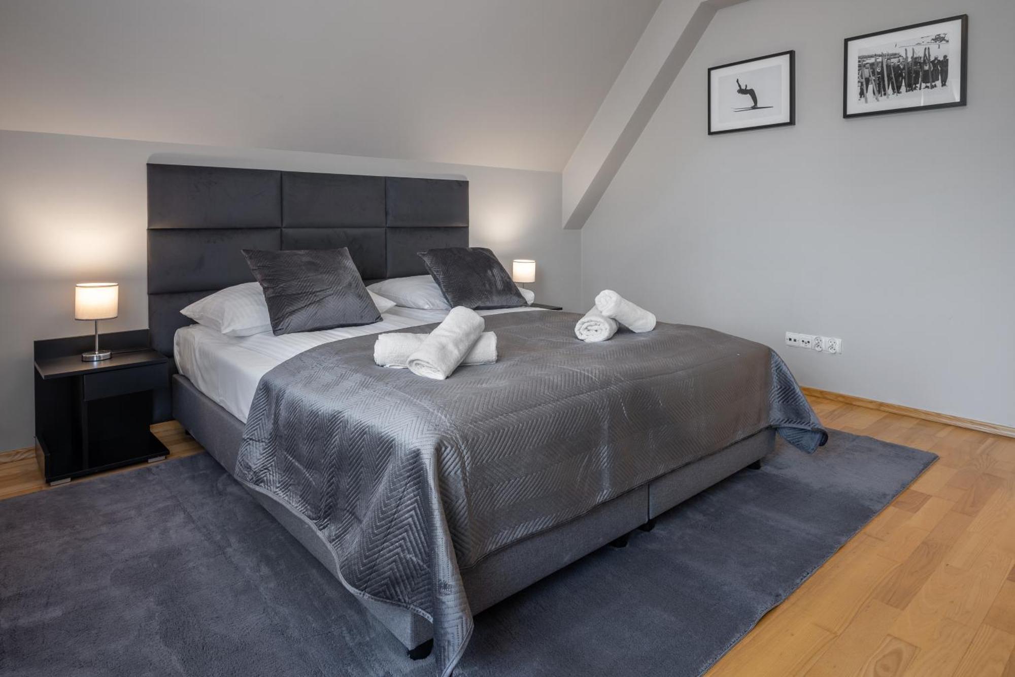 Prestige Apartamenty Bystra Woda Centrum Zakopane Kamer foto