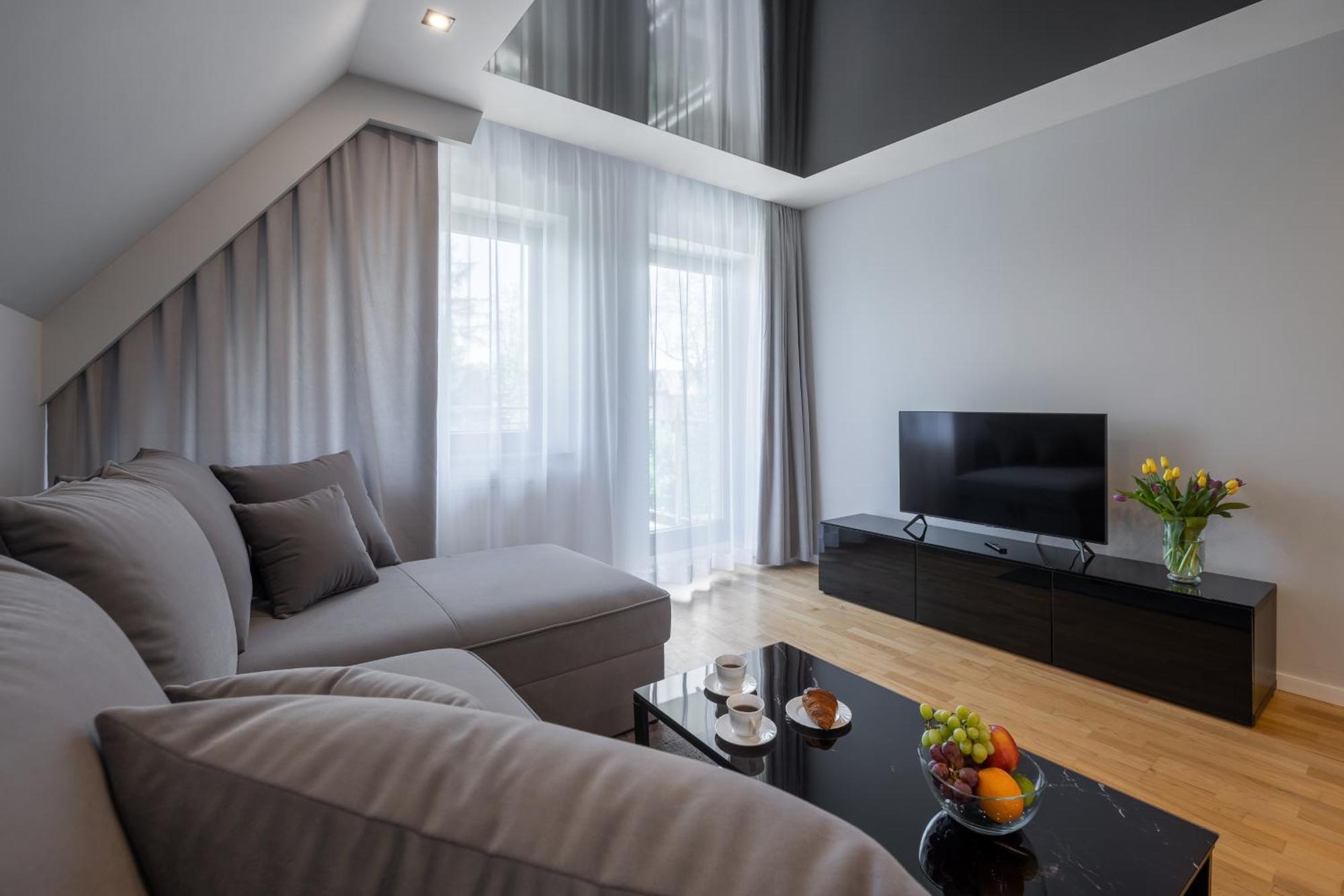 Prestige Apartamenty Bystra Woda Centrum Zakopane Kamer foto
