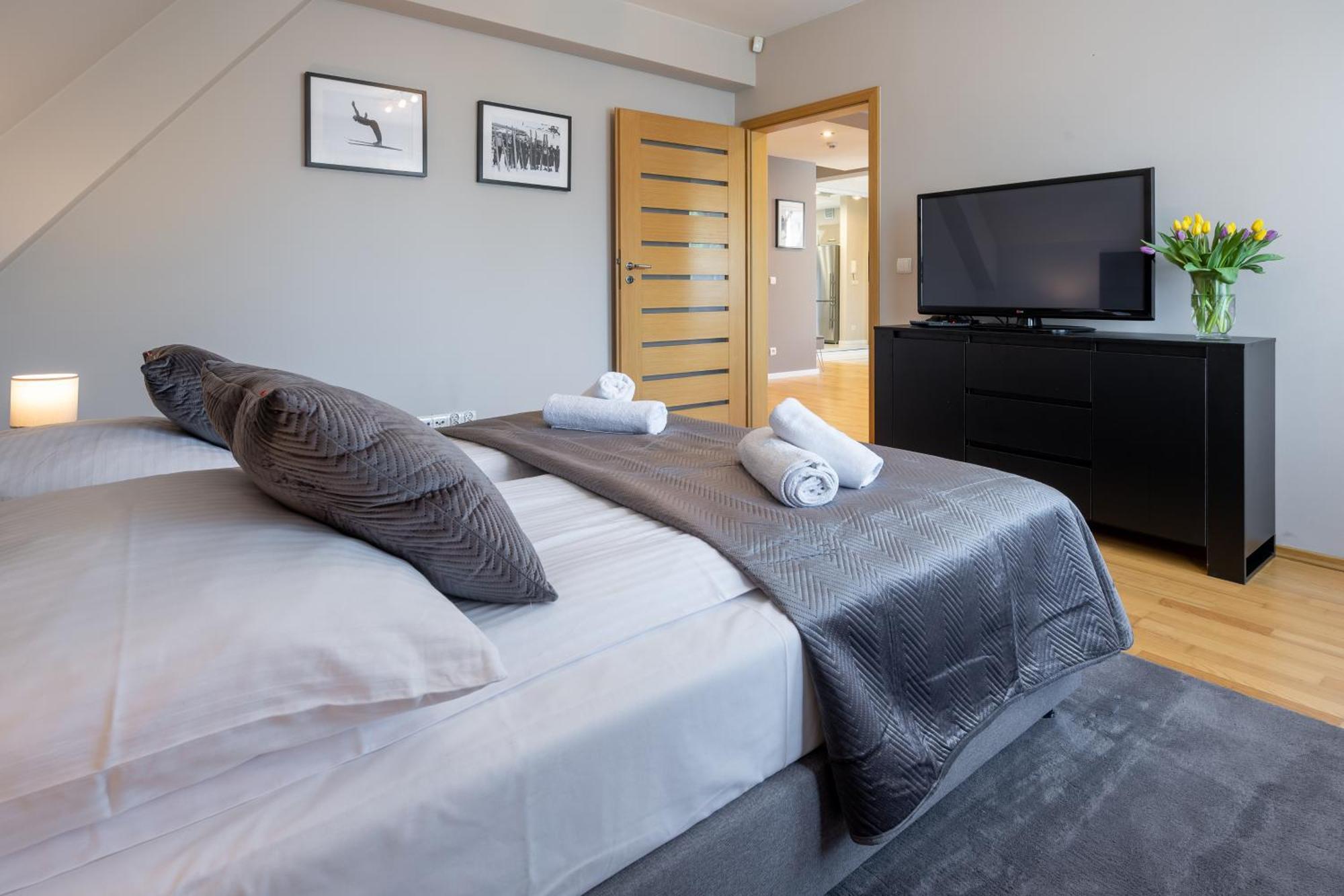 Prestige Apartamenty Bystra Woda Centrum Zakopane Kamer foto