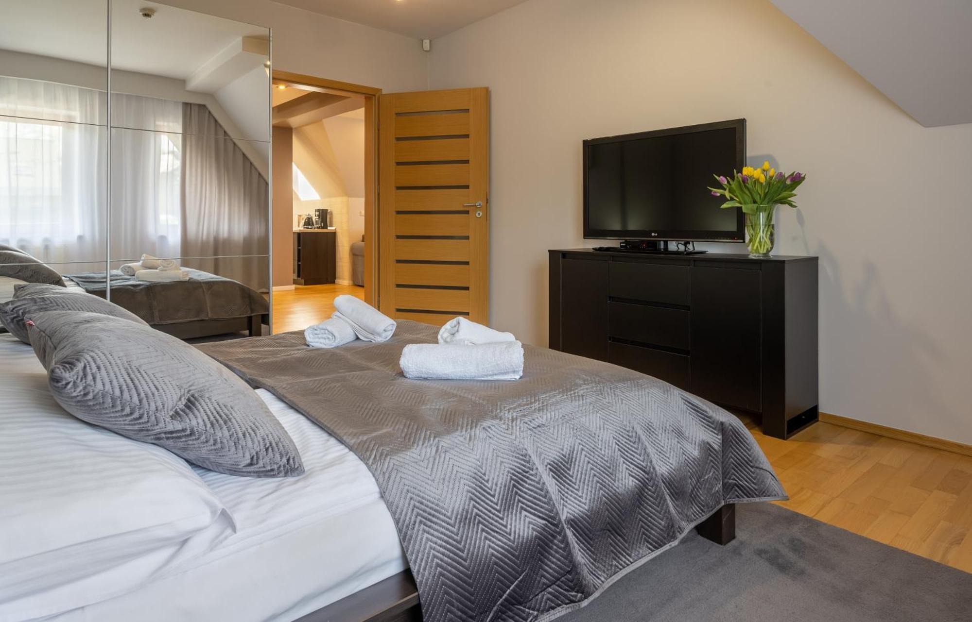 Prestige Apartamenty Bystra Woda Centrum Zakopane Kamer foto