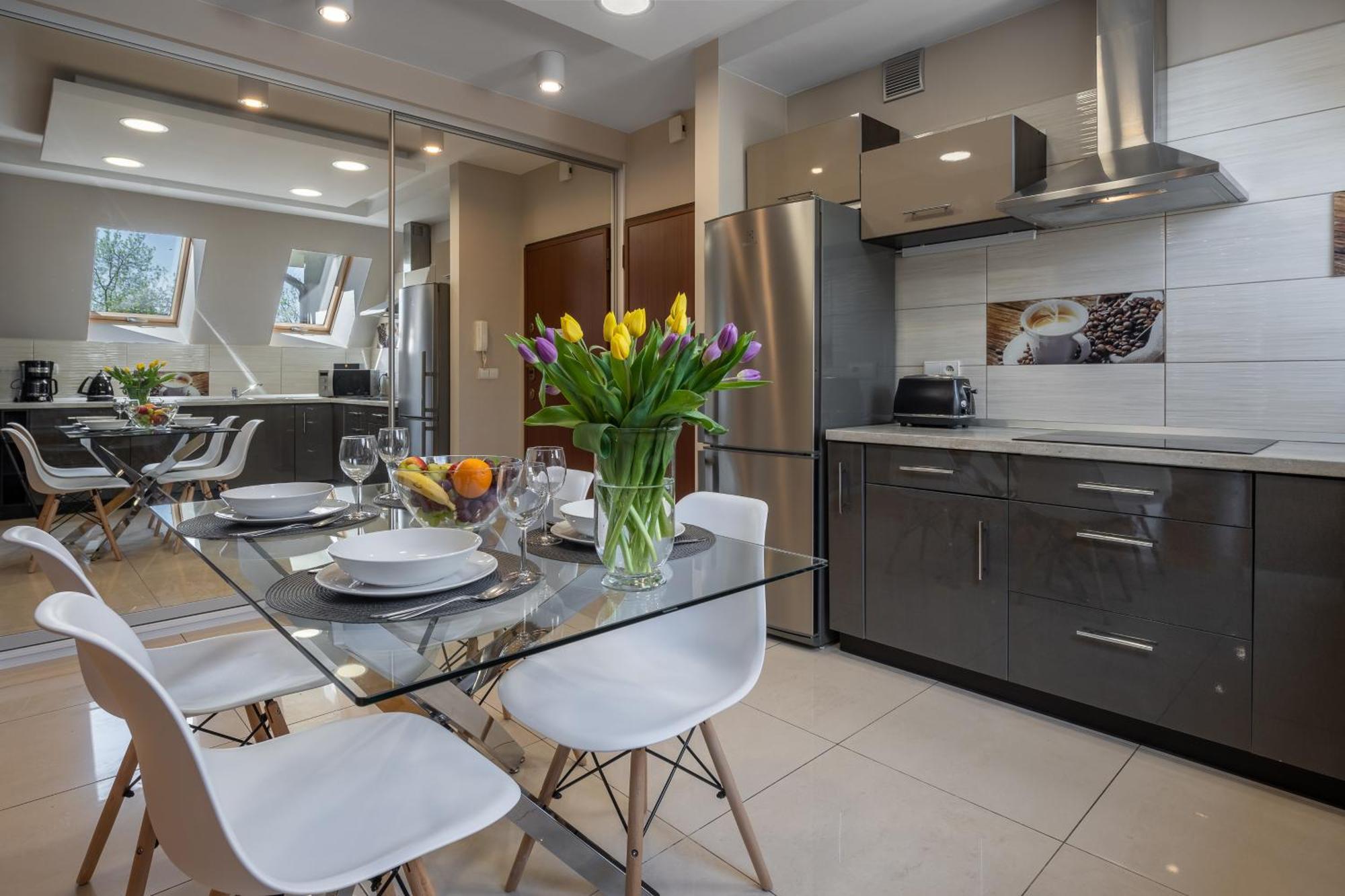 Prestige Apartamenty Bystra Woda Centrum Zakopane Kamer foto