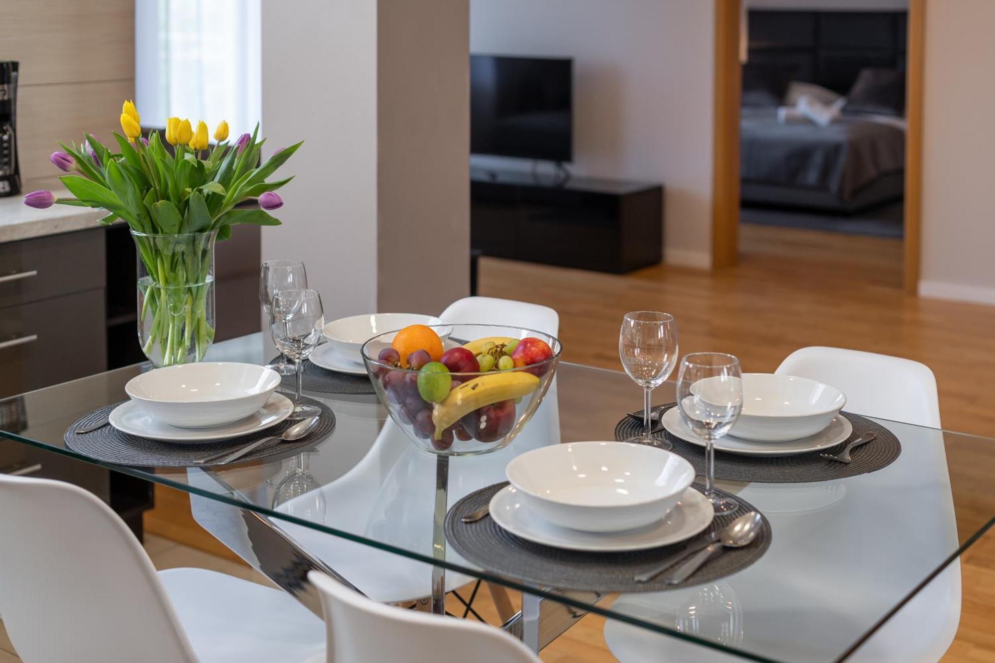 Prestige Apartamenty Bystra Woda Centrum Zakopane Kamer foto